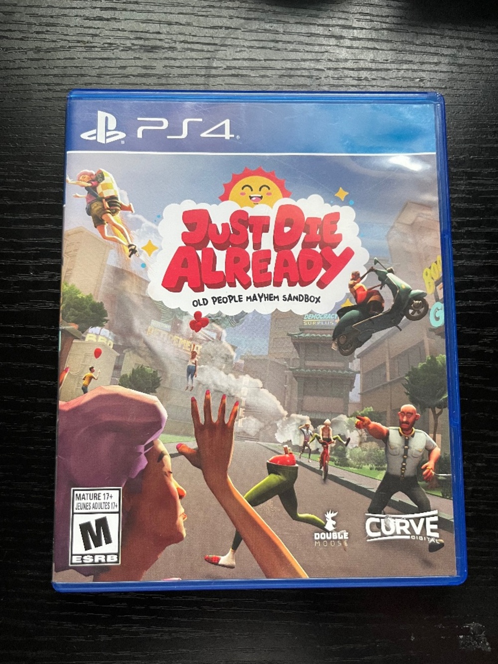Just Die Already: Old People Mayhem Sandbox: PlayStation 4